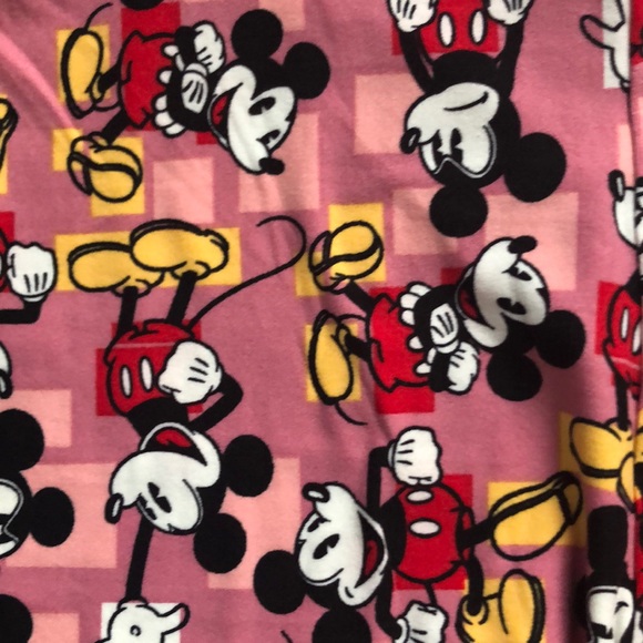 LulaRoe Disney (Mickey Mouse) Woman’s leggings. - Picture 6 of 7